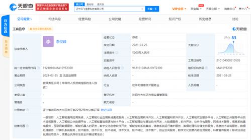 科大訊飛在遼寧成立信息科技新公司，全資持股拓展東北市場